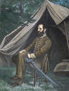 Porträt von General 