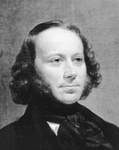 Porträt von John Ericsson (1803-1889)
