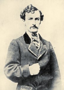 Porträt von John Wilkes Booth, ca. 1860