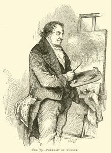 Porträt von Turner von American School