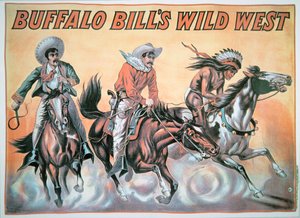 Plakat für Buffalo Bills Wild West Show