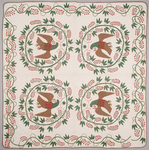 Quilt, ca. 1840-50 von American School