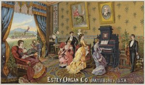 Entspannen im Wohnzimmer von American School