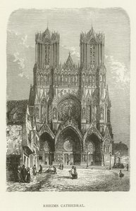 Kathedrale von Reims von American School