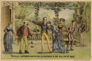Roland Reed in Humbug