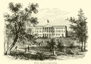 Königspalast, Christiana