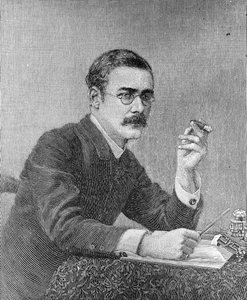 Rudyard Kipling (1865-1936) 1890 von American School