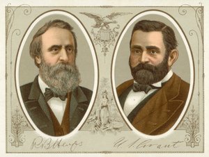Rutherford B. Hayes, Ulysses S. Grant von American School