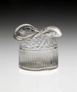 Salzgefäß, um 1815-1845 von American School