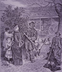 Weihnachtsbäume verkaufen in Richmond, Virginia von American School