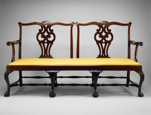 Sofa von American School