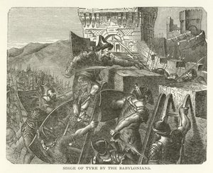 Belagerung von Tyrus durch die Babylonier von American School