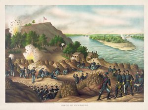 Belagerung von Vicksburg - Kapitulation, 4. Juli
