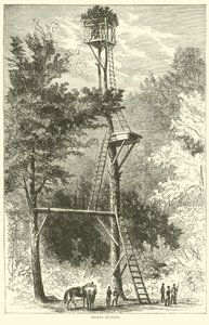 Signalstation, Juli 1864