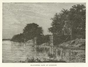Schlachttor in Lucknow von American School