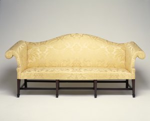 Sofa von American School