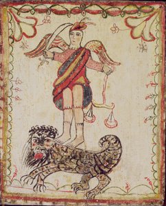 St. Michael und der Drache