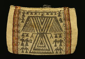 Aufbewahrungstasche, Potawatomi, um 1890 von American School