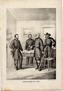 Die Kapitulation von Lee von American School