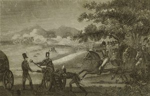 Die Schlacht von Guilford, 1780-90