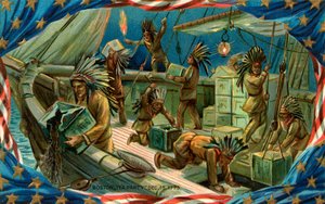 Die Boston Tea Party