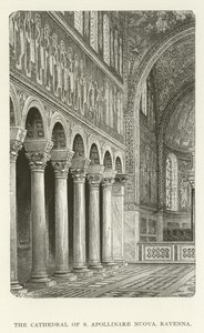 Die Kathedrale von S Apollinare Nuova, Ravenna von American School