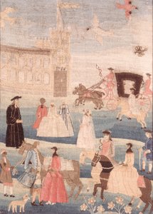 Der Chandler Hochzeitsteppich, ca. 1756