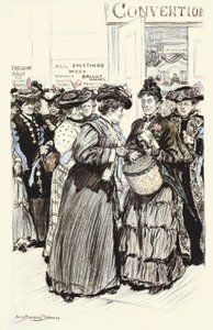 Die Konvention, 1909 von American School