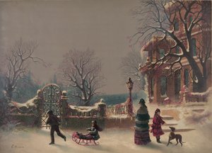 Der erste Schnee, 1877