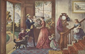 Die vier Jahreszeiten des Lebens - Mittleres Alter, Die Jahreszeit der Stärke