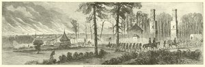 Das Vierzehnte und Zwanzigste Korps verlassen Atlanta, November 1864