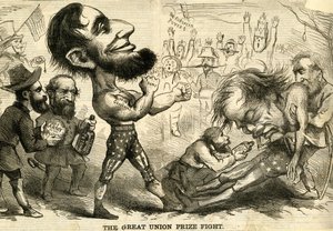 Der große Union-Preis-Kampf, 1861