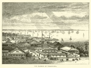 Der Hafen von Yokohama
