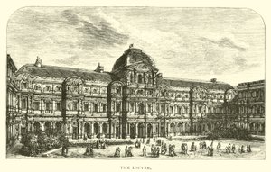 Der Louvre von American School