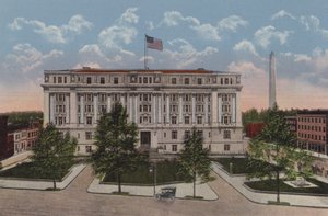 Das Municipal Building, Washington DC von American School
