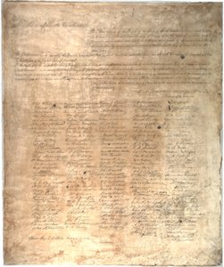 Die Sezessionsverordnung für den Staat South Carolina, 1861