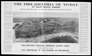 Das heutige Philadelphia von American School