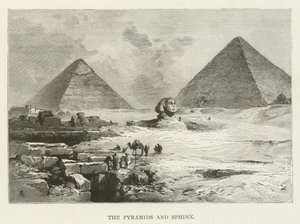 Die Pyramiden und die Sphinx von American School