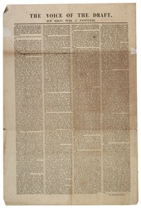 Die Stimme des Entwurfs, 21. Juli 1863 von American School