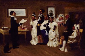 Die Hochzeit, ca.1850