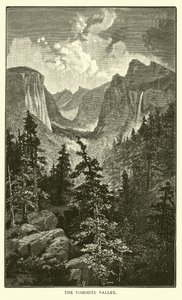Das Yosemite-Tal von American School