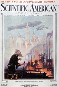Der Traum von 75 Jahren Fortschritt verwirklicht - in „Scientific American“ vom 02.10.1920