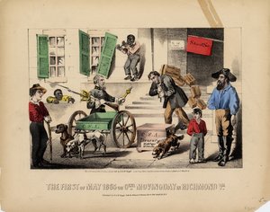 Der erste Mai 1865, oder, General Umzugstag in Richmond Va. von American School