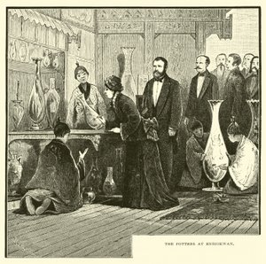 Die Töpfer bei Enriokwan von American School