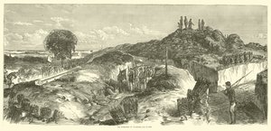 Die Kapitulation von Vicksburg, 4. Juli 1863 von American School