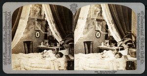 Ihr Schutzengel, 1897 (Stereograph) von American School