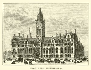Rathaus, Manchester von American School