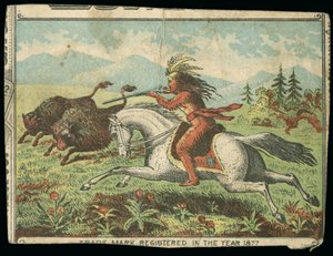 Handelskarte von American School