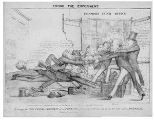 Das Experiment versuchen, 1833