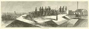 Unionstruppen vor Petersburg, Oktober 1864 von American School